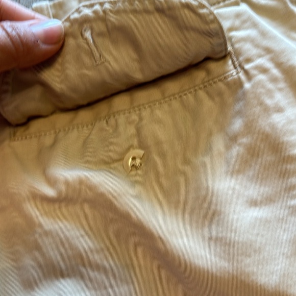 Ralph Lauren sport khaki shorts size 8 - Picture 4 of 5